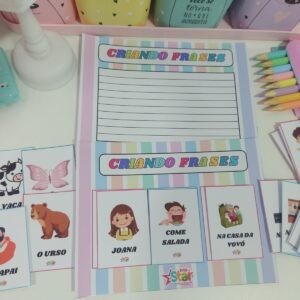 Criando Frases da Little Star Educa