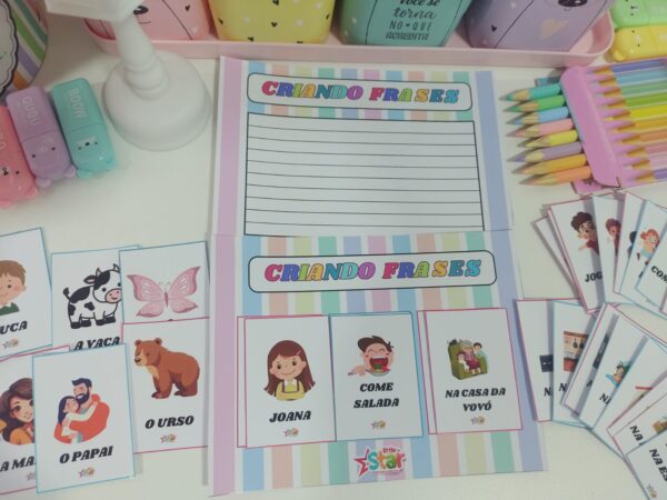 Criando Frases da Little Star Educa