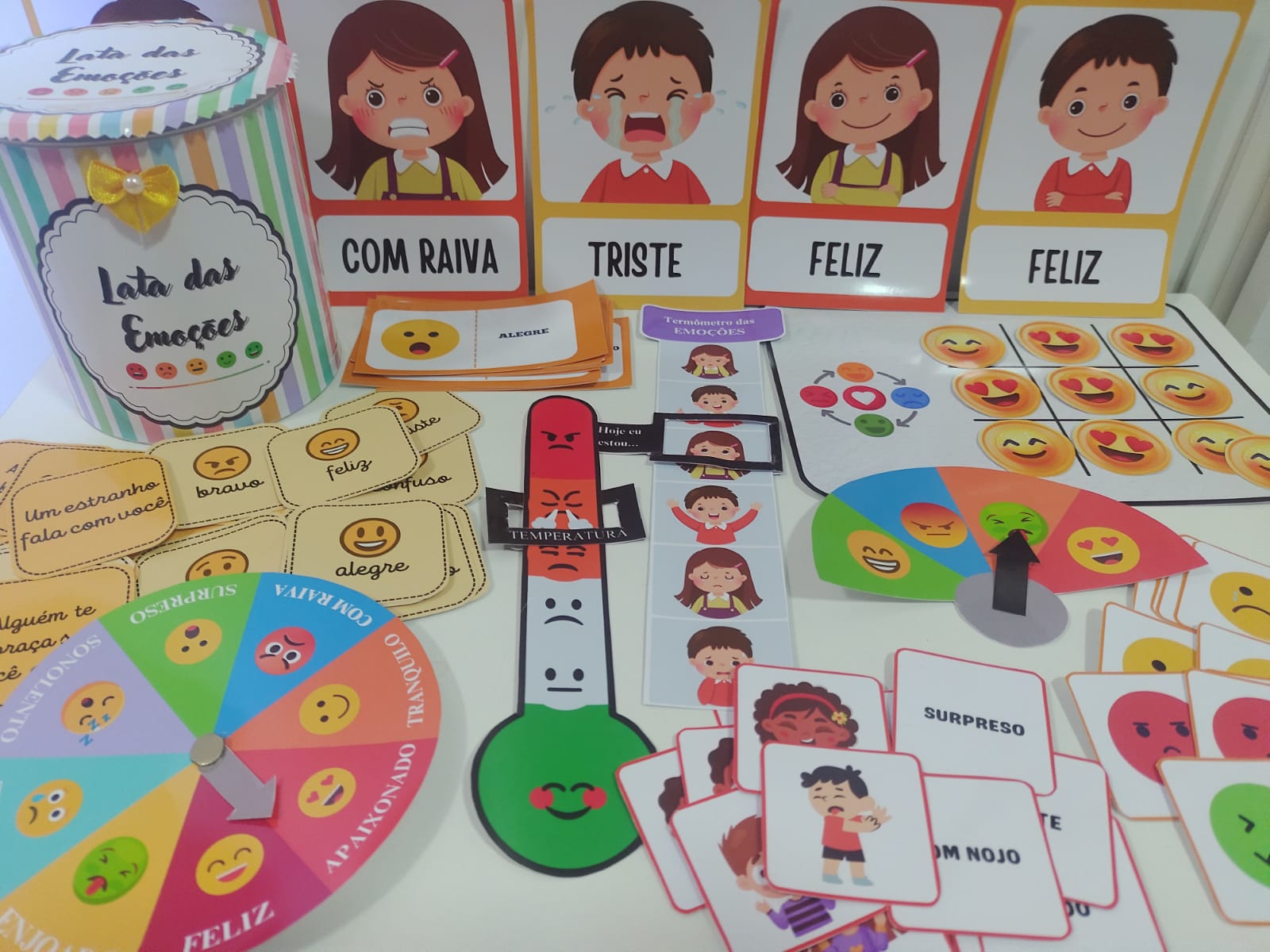 kit_das_emocoes Kit das Emoções da Little Star Educa