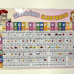 Silabário Ilustrado da Little Star Educa