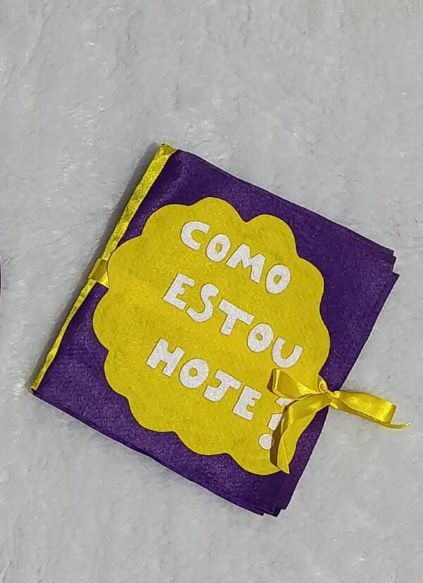 Livro das emoções